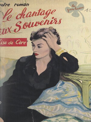 cover image of Le chantage aux souvenirs